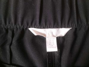 H&amp;M Black Trouser