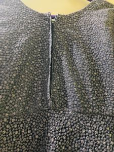 Gray Embellished Maxi Dress