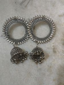 Silver Earrings