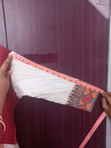 Cotton Printed Long Women Kurta