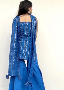Brand new Designer Embroidered Suit Set Soft Fabri