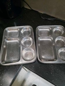 2 Steel Plates New