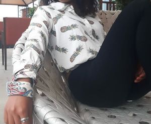 Pineapple Print Top