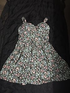 Floral Mini Dress