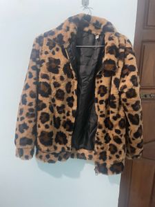 Cheetah Print Jacket