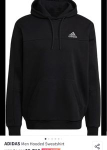 Adidas Black Hoodie