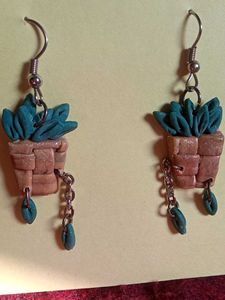 Plant Earrings