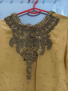 Long Koti Suit With Beautiful Selvees