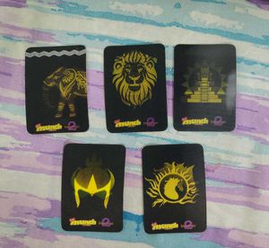 Munch Bahubali Lenticular Cards.Set Of 5