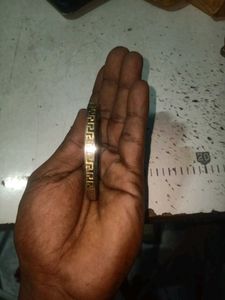 Silver Bangle Bracelet