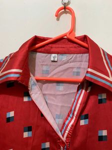 Satin Shirt 38/40