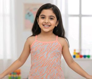 Cute Zebra 💙Print Tank Top