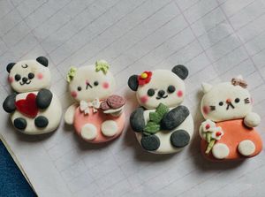 Handmade Clay Charms/Key Chains
