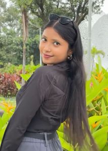 Grey formal trousers for women