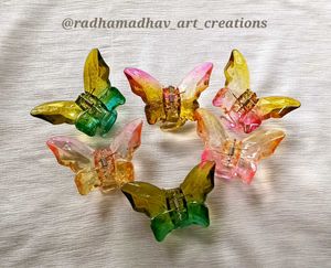 Medium size Butterfly Clawclip 🦋