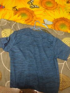 Blue Heathered T-Shirt