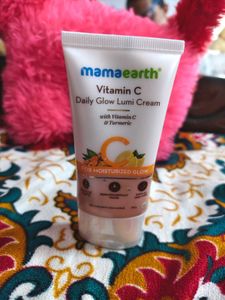 Mamaearth Vitamin C Daily Glow Lumi Cream with Vit