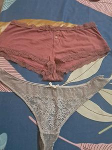 Combo Of  Sevan  Thong N Pure Cotton Imported  Pan