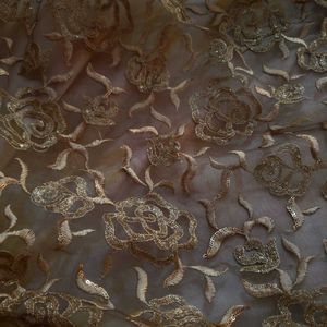 Embroidered Material