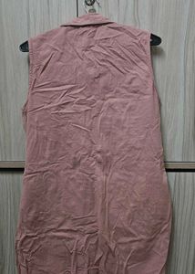 Pink Sleeveless Dress
