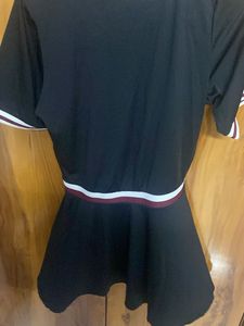 Pinterest inspired black dress