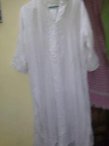 White Kurti