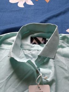 Shirt For Men , In Sky Blue Colour