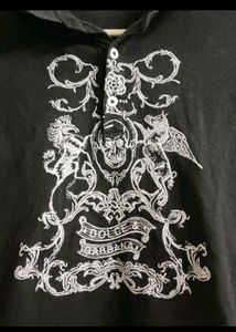 Original Dolce &amp; Gabbana Skull Polo Tshirt