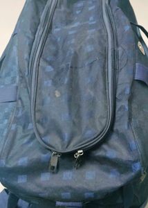 Blue Travel Duffel Bag