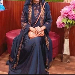 (Free Delivery) Wedding Burkha Hyderabadi Dubai St