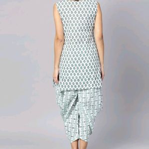 Kurti With Dhoti Pant Set