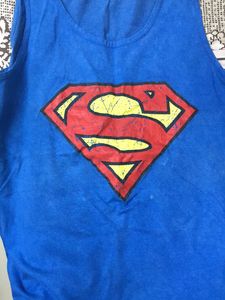 Superman Tank Top