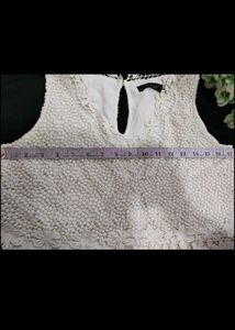 Crochet Lace Tank Top