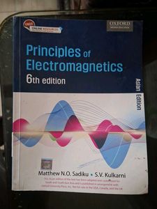 Principles of Electromagnetics
