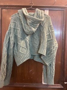 Crop Knitted Sweater