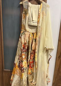Beautiful Anarkali Suit With Duppta And Legging