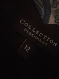 Vintage Elegant Black Dress