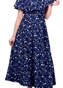 Blue Gown