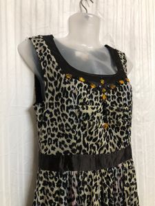 Parkyan Black Sleeveless Dress