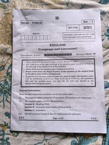 Class 10 Board Exam Papers( Random Year)