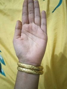 Golden Bangles