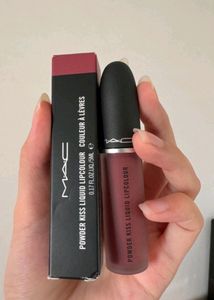 M.A.C powder kiss lipstick