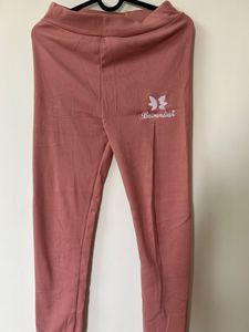 Warm Pastel Pink Track pant