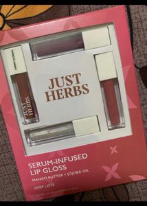 Just Herbs Lip Gloss Set