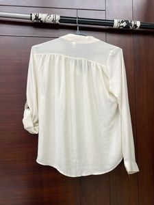 Korean Elegant Button-Down Shirt