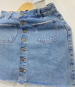 denim skirt (brand new)