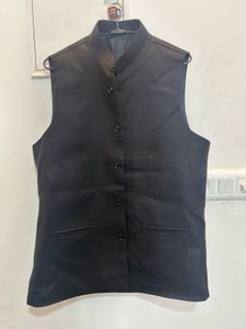 Black Nehru jacket
