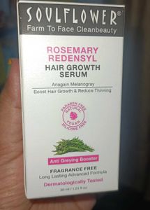 Soulflower Rosemary Hair Serum
