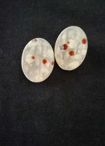 Unique Oval Earrings