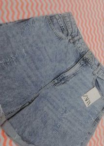 Zara Denim Shorts